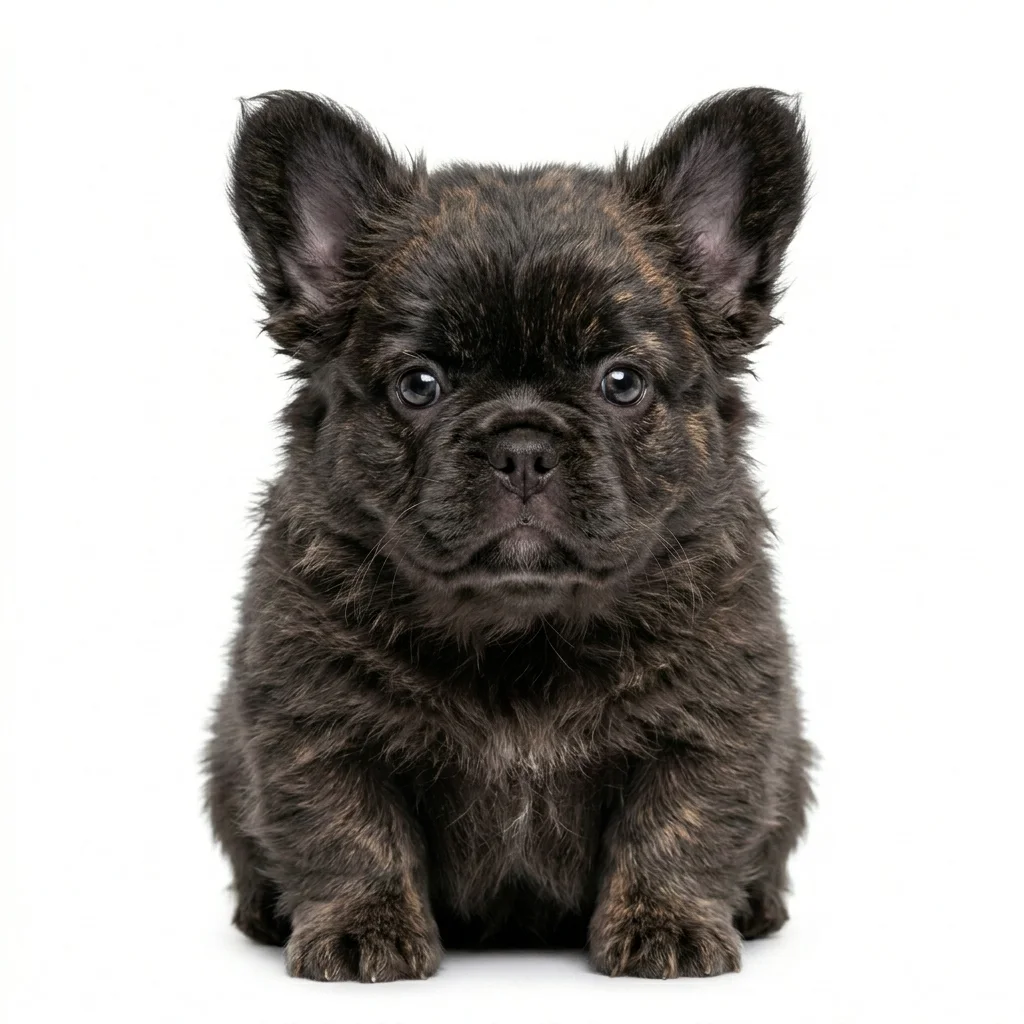 Bulldog Francés Fluffy Atigrado Brindle en Ciudad de México