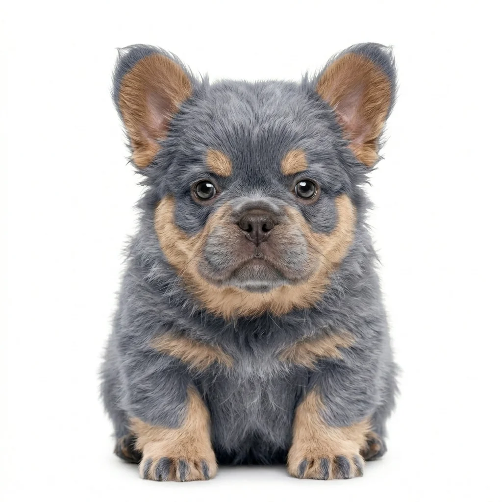 Bulldog Francés Fluffy Blue and Tan en Ciudad de México
