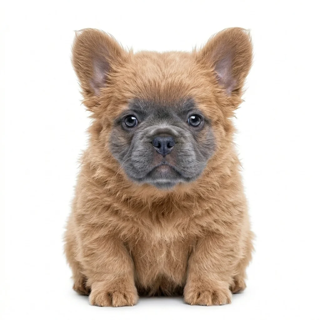 Bulldog Francés Fluffy Blue Fawn en Ciudad de México