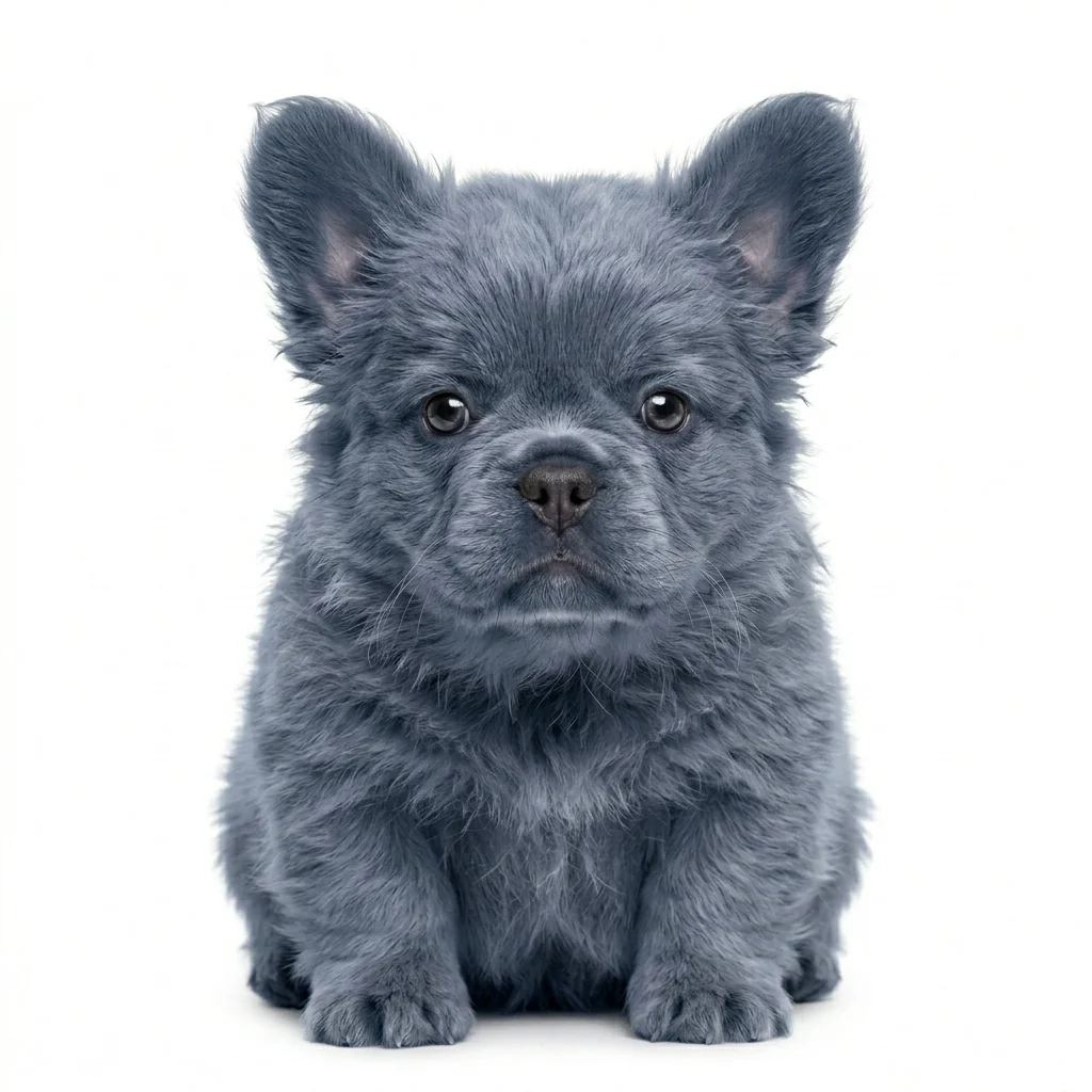 Bulldog Francés Fluffy Blue en Ciudad de México