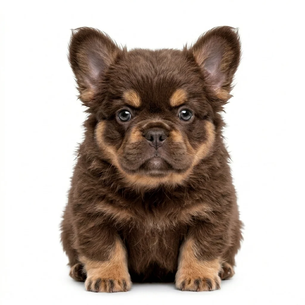Bulldog Francés Fluffy Chocolate and Tan en Ciudad de México