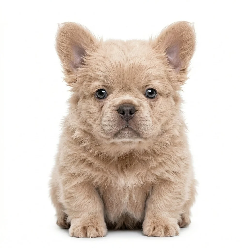 Bulldog Francés Fluffy Crema en Ciudad de México