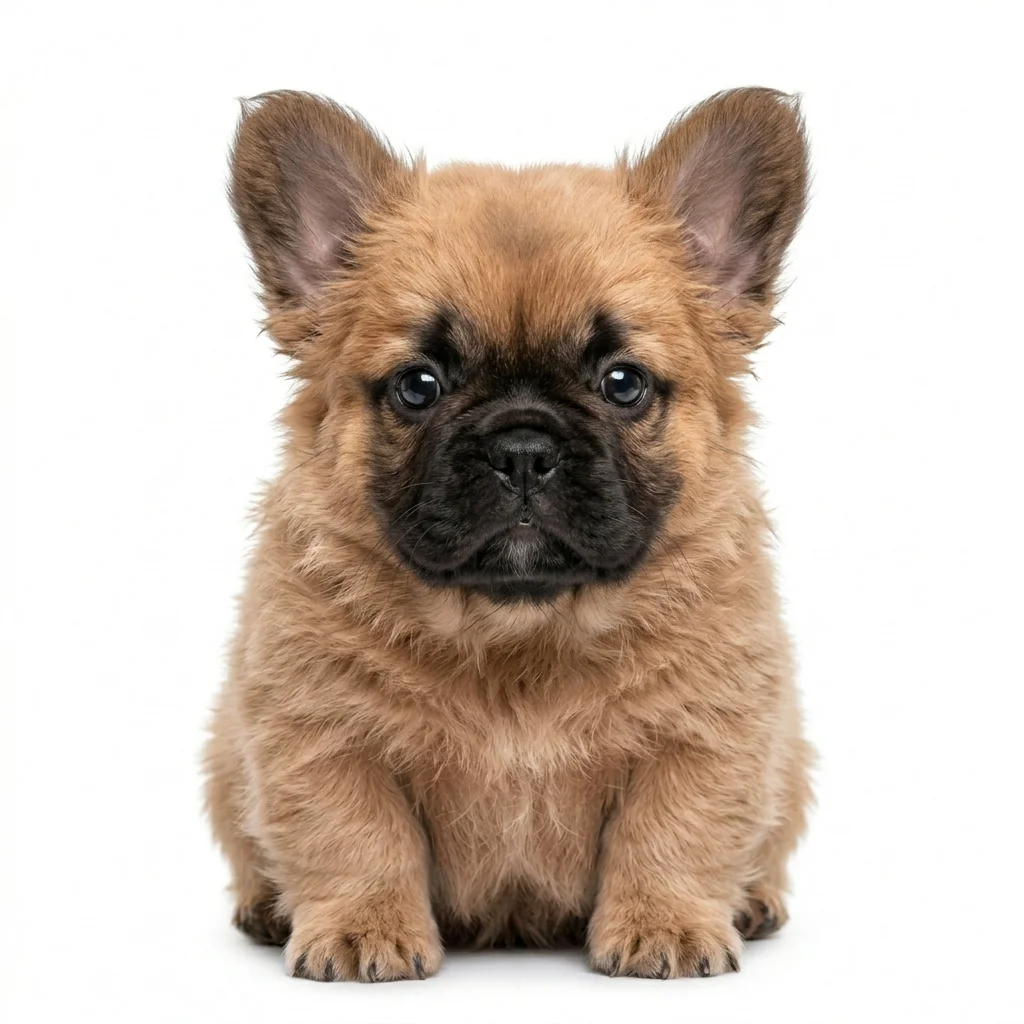 Bulldog Francés Fluffy Fawn en Ciudad de México