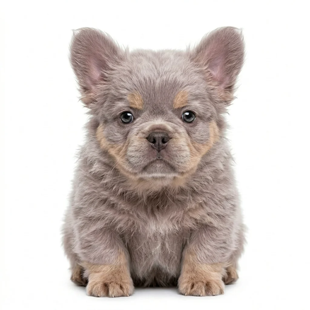 Bulldog Francés Fluffy Lilac and Tan en Ciudad de México