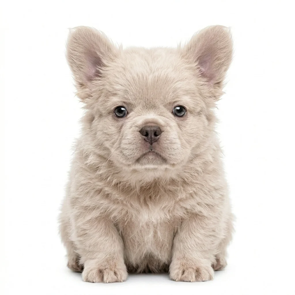 Bulldog Francés Fluffy Platinum en Ciudad de México