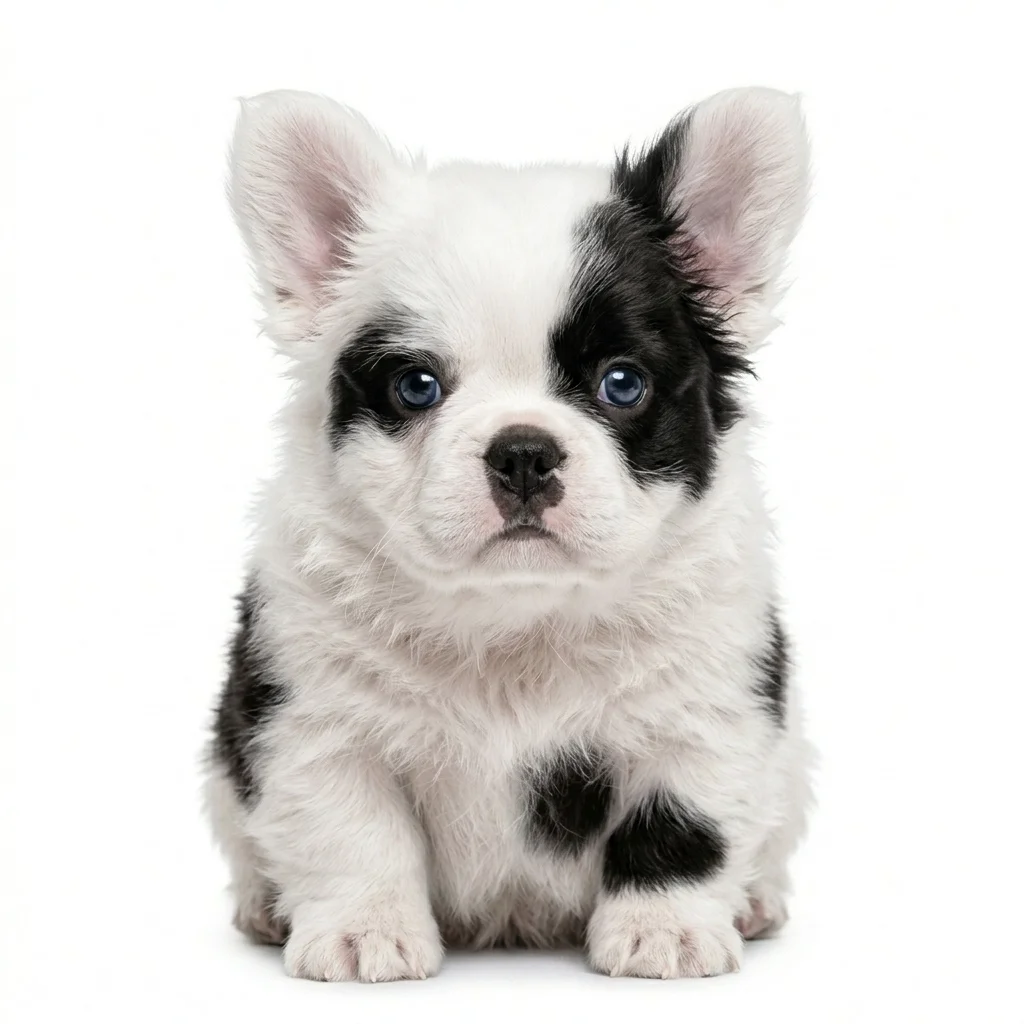 Bulldog Francés Fluffy Vaquita Pied en Ciudad de México